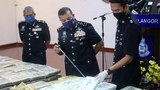 Polis Malaysia Rampas Ganja Diseludup dari Laos Bernilai RM1.53juta