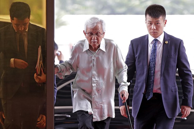 Rasuah: Malaysia sita bangunan 60 tingkat milik bekas menteri kewangan