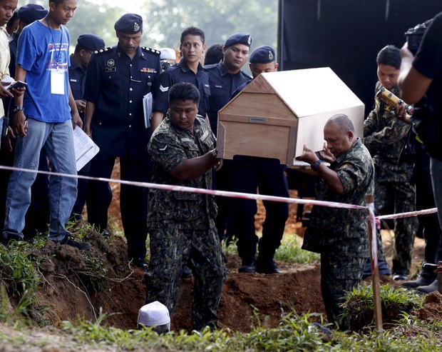 Malaysia akan dakwa warga Thailand berhubung kubur mangsa penyeludupan Wang Kelian