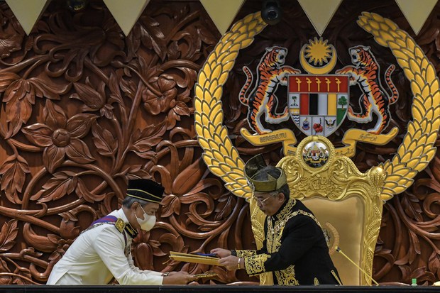 Yang di-Pertuan Agong Isytihar Darurat Seluruh Malaysia Bendung Penularan COVID-19
