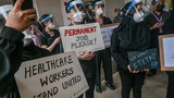 Doktor Kontrak Protes Tuntut Jawatan Tetap dan Faedah Pekerjaan