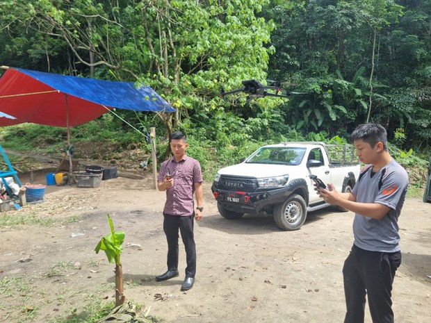 Guna dron kawal kecurian durian di dusun