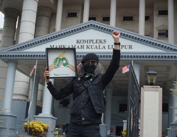 Fahmi Reza Dituduh Kali Kedua Kerana Karya Satira Berkaitan Kerajaan Fahmi Reza Dituduh Kali Kedua Kerana Karya Satira Berkaitan Kerajaan
