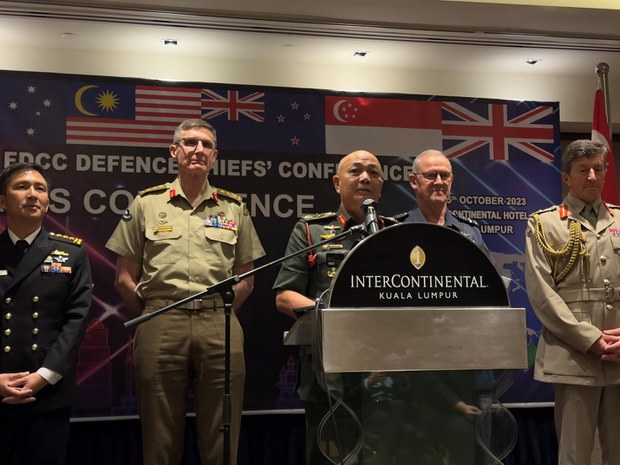 Malaysia anjur latihan ketenteraan bersama empat negara di Laut China Selatan
