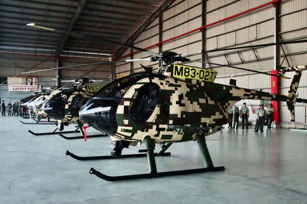 Malaysia Terima Enam Unit Helikopter Tempur Ringan Buatan AS Malaysia Terima Enam Unit Helikopter Tempur Ringan Buatan AS