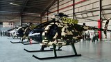 Malaysia Terima Enam Unit Helikopter Tempur Ringan Buatan AS