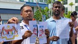 Pengarang buku guna ilustrasi Jata Negara dibebaskan selepas Polis rakam percakapan