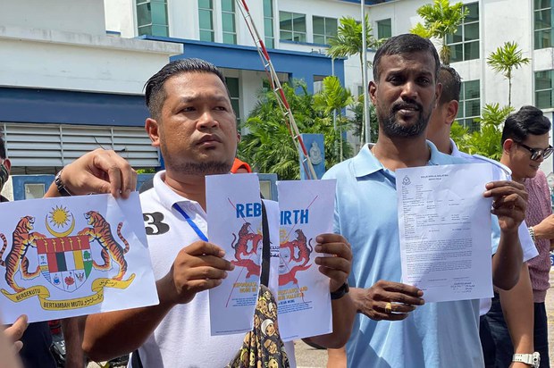 Pengarang buku guna ilustrasi Jata Negara dibebaskan selepas Polis rakam percakapan