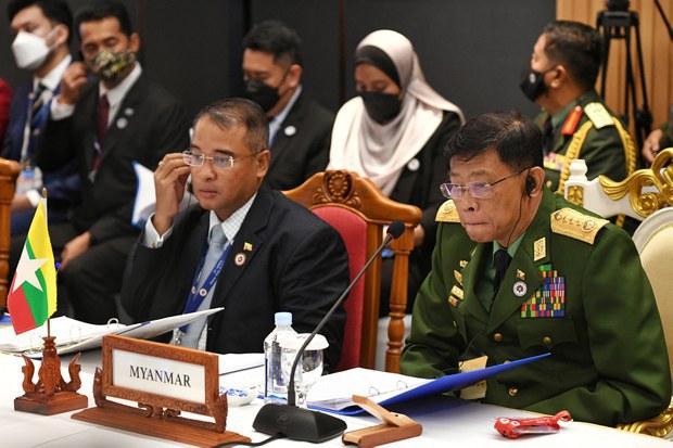 Wakil Junta Myanmar hadiri Mesyuarat Pertahanan ASEAN