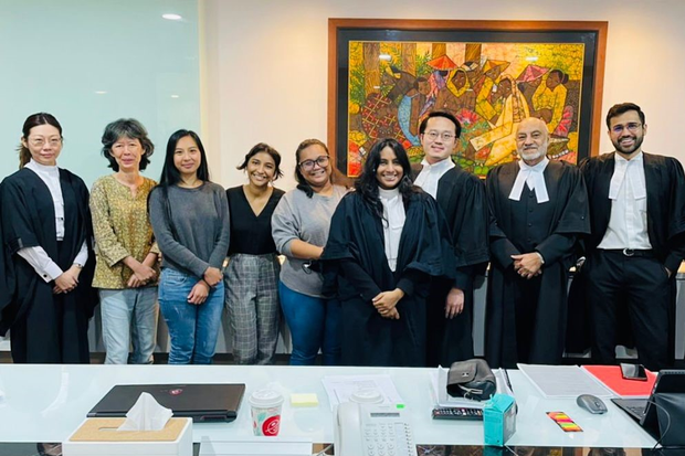 Mahkamah Malaysia Tolak Rayuan Kerajaan Tangguh Beri Kerakyatan Anak Mahkamah Malaysia Tolak Rayuan Kerajaan Tangguh Beri Kerakyatan Anak