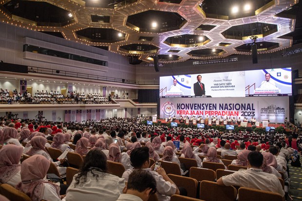 Konvensyen pertama Kerajaan Perpaduan bukti kerjasama kukuh, kata PM Anwar Konvensyen pertama Kerajaan Perpaduan bukti kerjasama kukuh, kata PM Anwar