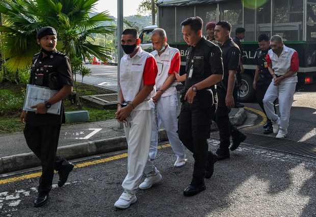 Penceroboh Lahad Datu kekal ke tali gantung Penceroboh Lahad Datu kekal ke tali gantung