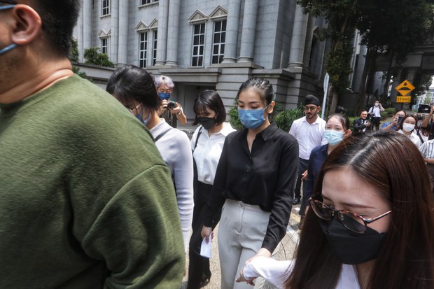 Mahkamah Rayuan bebaskan wanita terlibat kes kemalangan basikal lajak Mahkamah Rayuan bebaskan wanita terlibat kes kemalangan basikal lajak