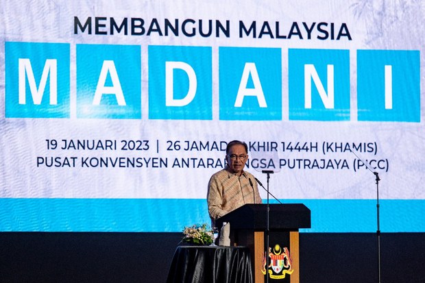 'Malaysia Madani' slogan kerajaan pimpinan Anwar Ibrahim