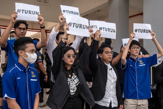 Kenaikan harga barang, Mahasiswa Malaysia desak buat protes jalanan Kenaikan harga barang, Mahasiswa Malaysia desak buat protes jalanan