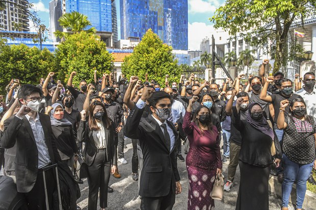 Mahkamah Malaysia Arah Kerajaan Daftar Parti MUDA Dalam Tempoh 14 Hari Mahkamah Malaysia Arah Kerajaan Daftar Parti MUDA Dalam Tempoh 14 Hari