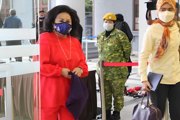 1MDB: Mahkamah tolak permohonan kerajaan sita aset dikaitkan dengan Najib dan isteri 1MDB: Mahkamah tolak permohonan kerajaan sita aset dikaitkan dengan Najib dan isteri