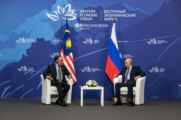 Malaysia tingkat hubungan dengan Rusia ketika blok Barat asingkan Moscow Malaysia tingkat hubungan dengan Rusia ketika blok Barat asingkan Moscow