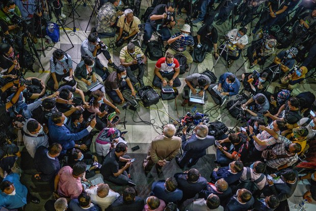 Kebebasan media Malaysia menjunam 34 tangga Kebebasan media Malaysia menjunam 34 tangga