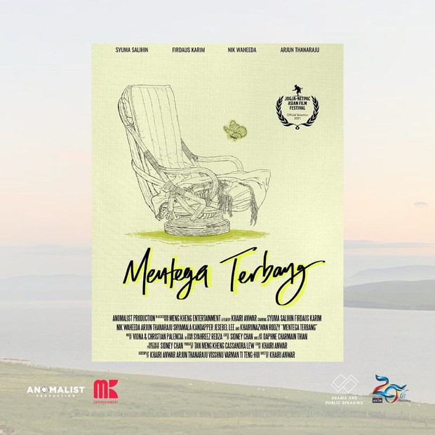 Malaysia haram tayangan filem indie Mentega Terbang