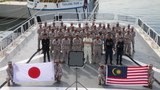 Pengawal pantai Malaysia adakan latihan keselamatan bersama Jepun di Laut China Selatan
