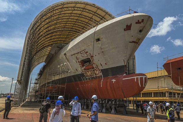 Kementerian Kewangan ambil alih syarikat kendali projek kapal tempur negara Kementerian Kewangan ambil alih syarikat kendali projek kapal tempur negara