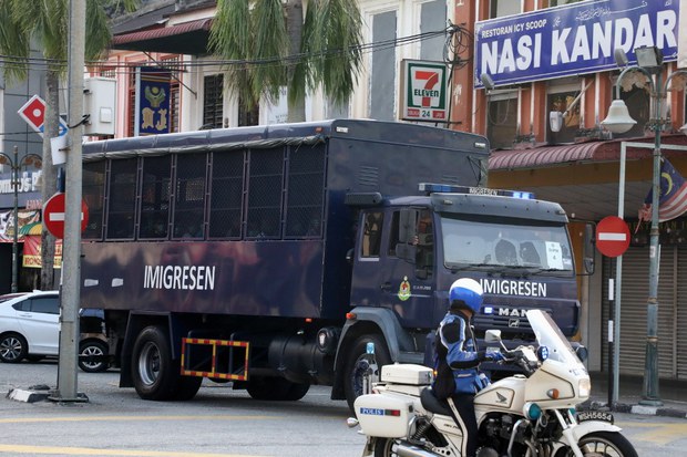 Malaysia Usir Lebih 1,000 Rakyat Myanmar Walaupun Adanya Perintah Mahkamah