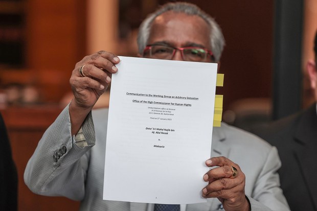 Bekas PM Najib fail petisyen kepada PBB bantu dapatkan pembebasan penjara Bekas PM Najib fail petisyen kepada PBB bantu dapatkan pembebasan penjara