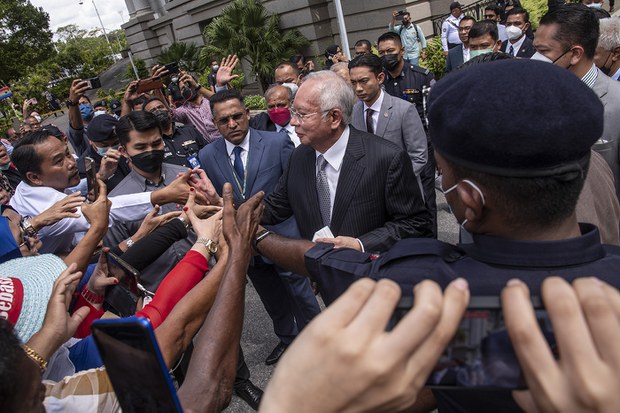 Bekas PM Malaysia Najib failkan semakan semula keputusan Mahkamah Persekutuan