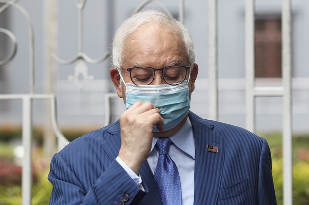 Najib gagal cubaan melantik peguam British untuk rayuan kes SRC International Najib gagal cubaan melantik peguam British untuk rayuan kes SRC International