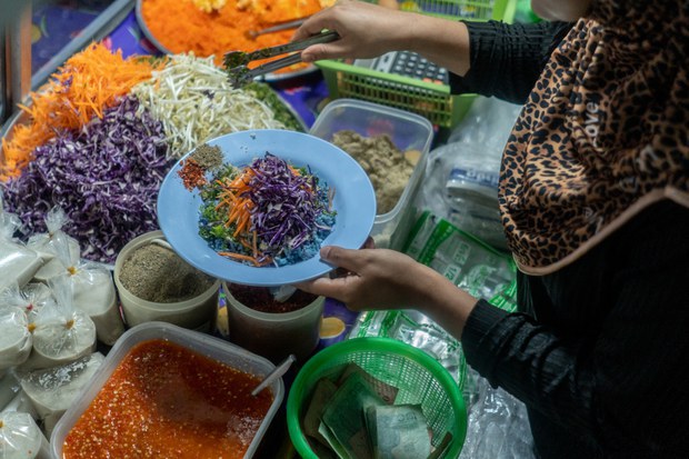 Nasi kerabu di Selatan Thailand bukan sekadar hidangan Nasi kerabu di Selatan Thailand bukan sekadar hidangan