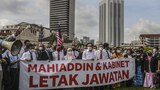 Ahli Parlimen Pembangkang Malaysia Terus Desak PM Muhyiddin Letak Jawatan Selepas Parlimen Ditangguh