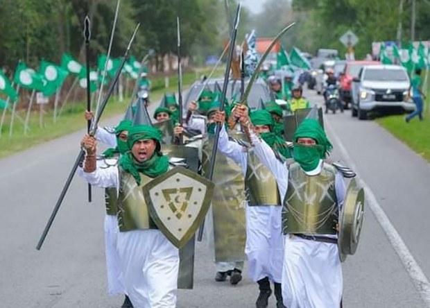 Polis siasat perarakan replika senjata Pemuda PAS, 36 dipanggil beri keterangan