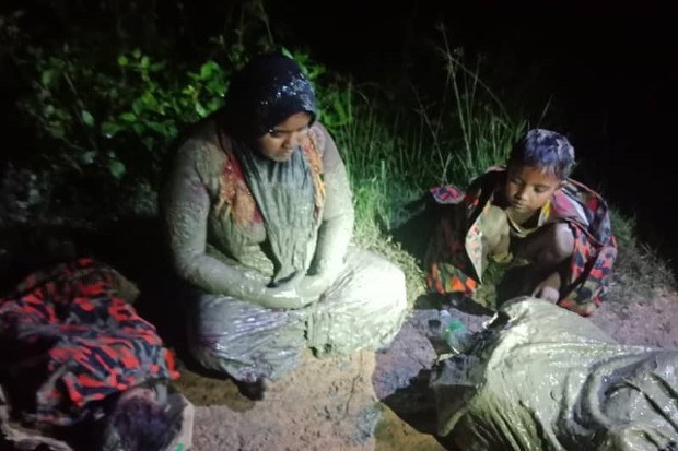 Malaysia Tahan Sekumpulan 35 Warga Rohingya Mendarat di Selangor
