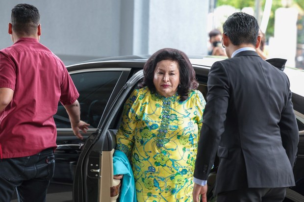 Saman: Rosmah Mansor dituntut pulangkan AS$346 juta milik 1MDB Saman: Rosmah Mansor dituntut pulangkan AS$346 juta milik 1MDB
