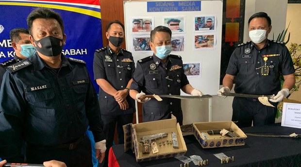 Polis Malaysia Tembak Mati Lima Militan Filipina Berkaitan IS di Sabah