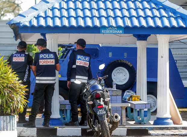Polis Malaysia siasat kaitan insiden lain dengan serangan maut di balai