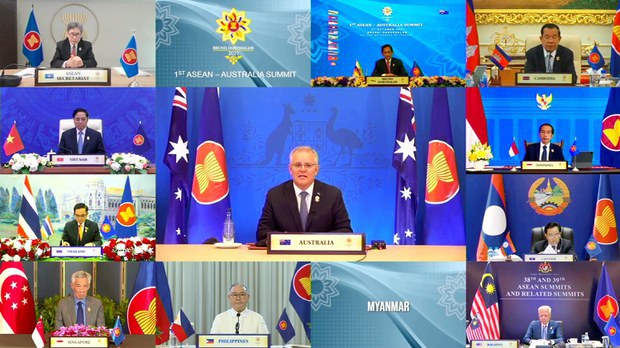 ASEAN, Australia Tingkatkan Hubungan Strategik Di Tengah-tengah Ketegangan Laut China Selatan
