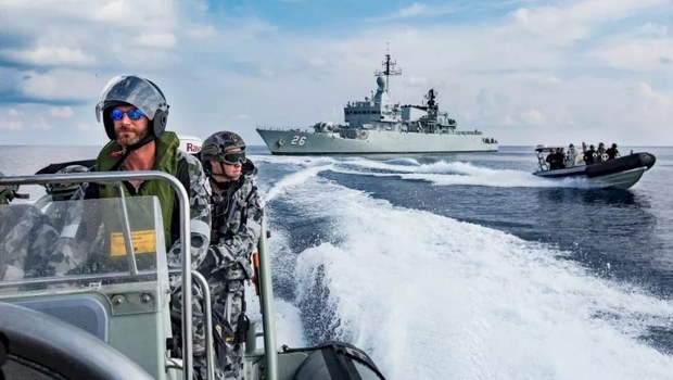 Lima Negara Adakan Latihan Ketenteraan di Perairan Berhampiran Malaysia Bulan Ini Lima Negara Adakan Latihan Ketenteraan di Perairan Berhampiran Malaysia Bulan Ini
