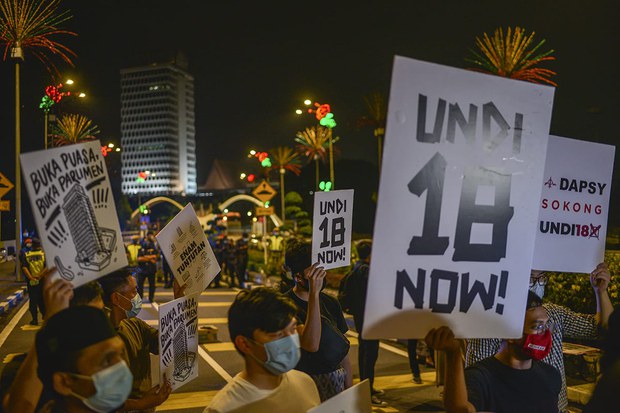 Putrajaya Arah SPR Laksana Undi 18 Sebelum Akhir Disember Putrajaya Arah SPR Laksana Undi 18 Sebelum Akhir Disember