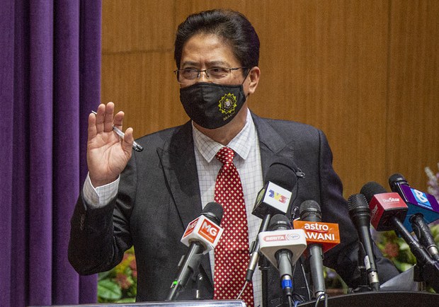 Suruhanjaya Sekuriti Malaysia: Tiada Bukti Konklusif Kes Ketua Agensi Anti-Rasuah Suruhanjaya Sekuriti Malaysia: Tiada Bukti Konklusif Kes Ketua Agensi Anti-Rasuah