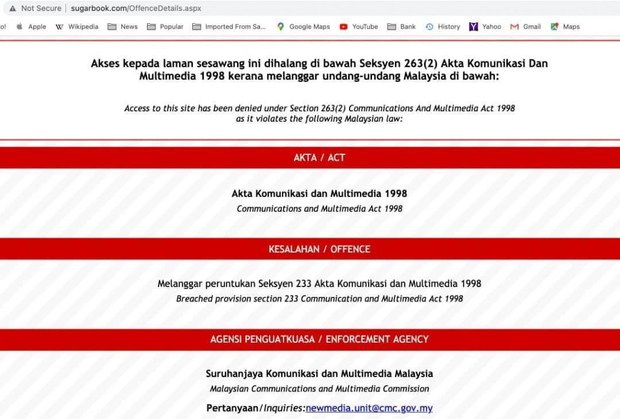 Malaysia Sekat Laman Sesawang Cari Teman Dakwa Tawar Seks Malaysia Sekat Laman Sesawang Cari Teman Dakwa Tawar Seks