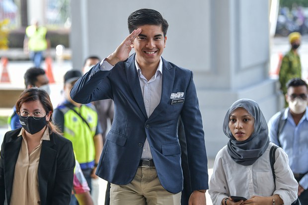 Presiden MUDA diperintah bela diri kes pecah amanah, pengubahan wang haram RM1 juta
