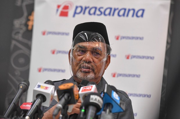 Kerajaan Malaysia Tamatkan Perkhidmatan Pengerusi Prasarana Kerajaan Malaysia Tamatkan Perkhidmatan Pengerusi Prasarana