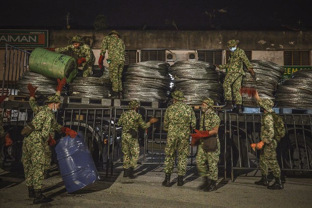 Malaysia Cadang Bina 10 Lagi Pos Kawalan di Sempadan Sarawak-Kalimantan