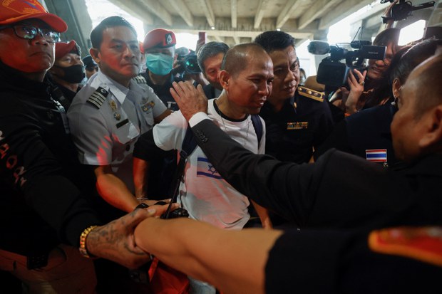 Air mata kegembiraan sambut kepulangan 17 rakyat Thailand yang dibebaskan Hamas