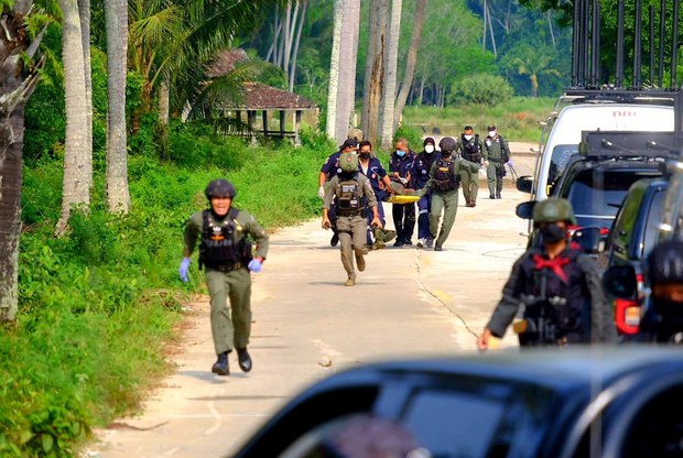 Rundingan Damai: PULO Lancar Serangan di Selatan Thailand Selepas Dipinggirkan Rundingan Damai: PULO Lancar Serangan di Selatan Thailand Selepas Dipinggirkan