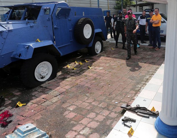 Serangan maut di balai polis cetus kebimbangan JI bangkit semula di Malaysia