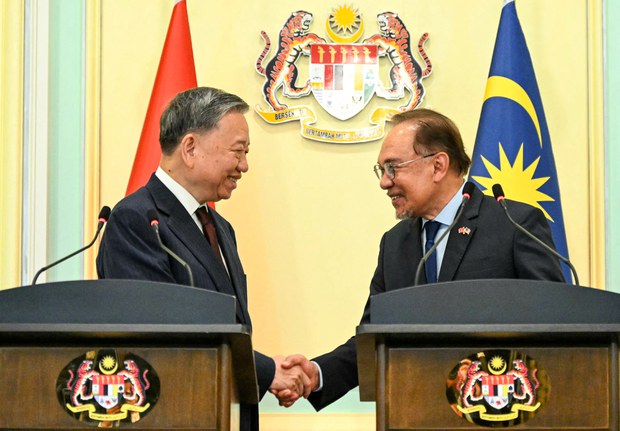 Malaysia, Vietnam pertingkat hubungan di tengah-tengah ketegangan isu Laut China Selatan Malaysia, Vietnam pertingkat hubungan di tengah-tengah ketegangan isu Laut China Selatan