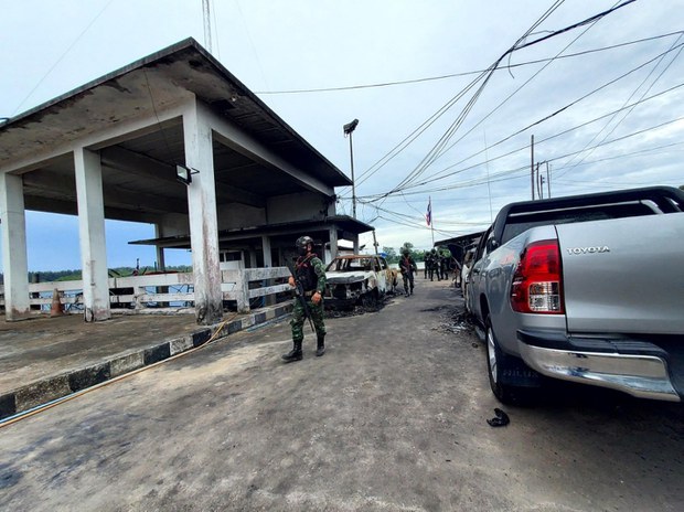 Perunding Damai Dakwa Kumpulan Pemberontak Bertanggungjawab Atas Serangan di Selatan Thailand Perunding Damai Dakwa Kumpulan Pemberontak Bertanggungjawab Atas Serangan di Selatan Thailand